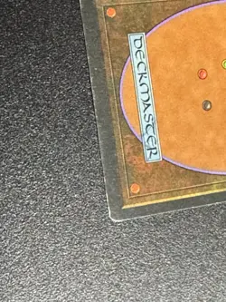 Volcanic Island Magic the Gathering Revised Edition Dual Land - Image 3