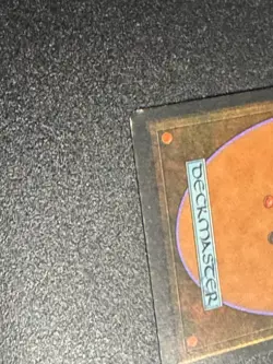 Volcanic Island Magic the Gathering Revised Edition Dual Land - Image 4