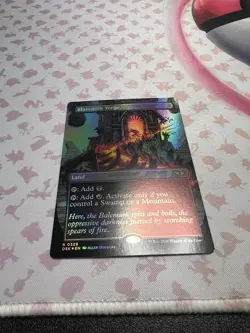 Blazemire Verge (Borderless) - FOIL - MTG: Duskmourn - Image 2