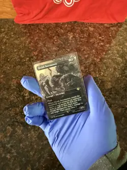 Orcish Bowmasters (Borderless) Universes Beyond: the Lord of the Rings MTG (LOOK - Image 3