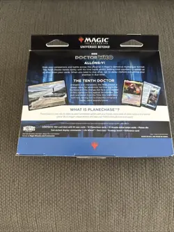 Magic The Gathering Universes Beyond - Doctor Who Timey-Wimey - Commander Deck - Image 2