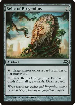 Relic of Progenitus - Planechase - Magic the Gathering MTG - Image 1