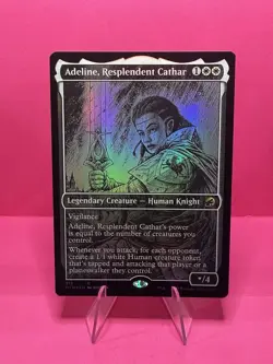 Adeline, Resplendent Cathar (Showcase) Innistrad: Midnight Hunt Foil - Image 1