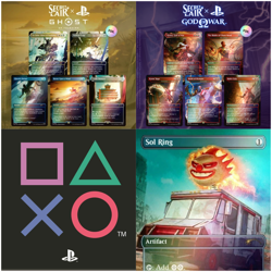 Presale Confirmed! Secret Lair Ghost of Tsushima + God of War GREEK FOIL + PROMO - Image 1