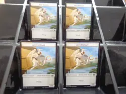 MTG Worm/Aven Initiate Token 4 pack from Double Msters 2022 - Image 2