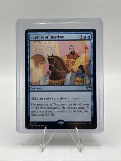 Capture of Jingzhou MTG Commander Masters Mythic Rare NM Magic Extra Turn EDH - Image 1