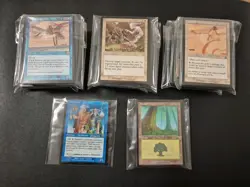 Mercadian Masques - Complete Set 350/350 + Promo - Magic the Gathering MTG - Image 1