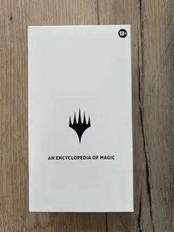 Magic The Gathering Secret Lair Countdown Kit Encyclopedia - In Hand New - Image 1