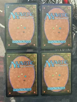 *** BETA Psychic Venom x4 *** NM-Mint Beauty! - English DUTY FREE - MtG Magic - Image 2