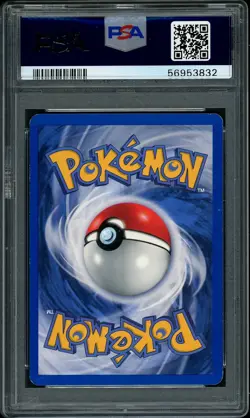 2000 Pokemon Gym Heroes Unlimited Sabrina's Gengar Holo Rare #14 PSA 5 EX - Image 2