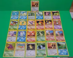 Pokemon TCG 25 Card Lot 1st Edition Fossil, Jungle/Rocket/ NEO/ GYM Cards - Image 1