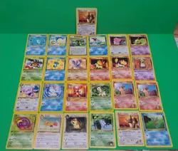 Pokemon TCG 25 Card Lot 1st Edition Fossil, Jungle/Rocket/ NEO/ GYM Cards - Image 2