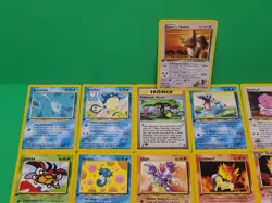 Pokemon TCG 25 Card Lot 1st Edition Fossil, Jungle/Rocket/ NEO/ GYM Cards - Image 3