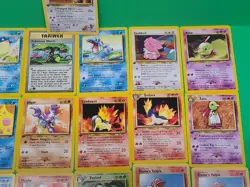 Pokemon TCG 25 Card Lot 1st Edition Fossil, Jungle/Rocket/ NEO/ GYM Cards - Image 5