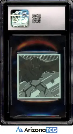 Pokemon 2023 Charizard #12 Sticker Pokemon Horizons Stickers Japanese CGC 9 - Image 2