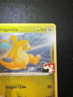 Pokemon Dragonite Promo 131/195 Prize Pack Series 3 Play Stamp in NM condition! - Image 4