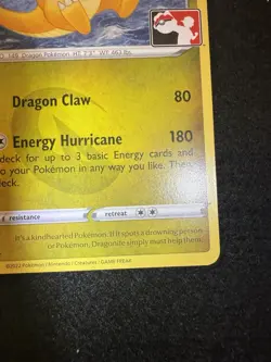 Pokemon Dragonite Promo 131/195 Prize Pack Series 3 Play Stamp in NM condition! - Image 5