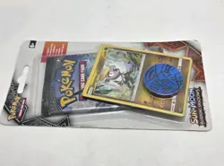 Pokemon Sun & Moon Burning Shadows Checklane Blister Pack (Jangmo-o) Sealed - Image 3