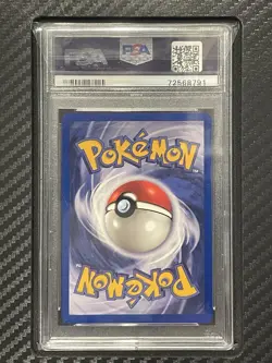 1999 PSA 8 Beedrill #17 Shadowless Rare WOTC Pokemon Game Base Set Shadowless - Image 2