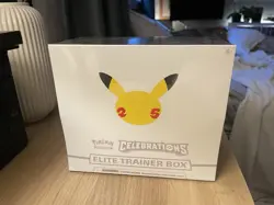 Pokemon TCG: 25th Anniversary Celebrations Elite Trainer Box ETB (2021) SEALED 820650809439 - Image 1