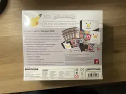 Pokemon TCG: 25th Anniversary Celebrations Elite Trainer Box ETB (2021) SEALED 820650809439 - Image 3