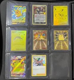 Pokemon Celebrations Complete Master Set 25th Anniversary + UPC Promos + Extras - Image 1