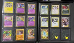 Pokemon Celebrations Complete Master Set 25th Anniversary + UPC Promos + Extras - Image 3