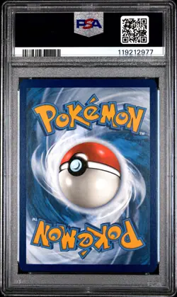 Pokemon - OBF EN-Obsidian Flames Larvitar Illustration Rare 203 2023 PSA 9 - Image 2