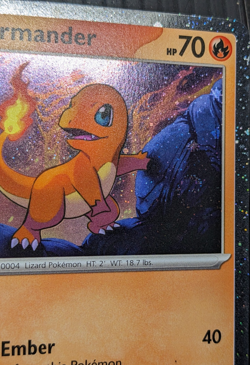 2 SWIRL Pokemon TCG Charmander 047 Cosmos Holo Black Star Promo NM - Image 4