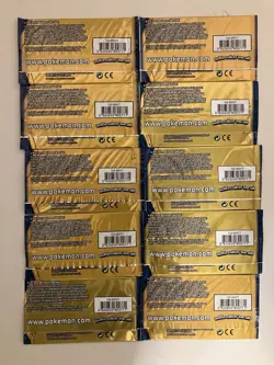 10x LOT XY BREAKPOINT 3 Card Pokemon BOOSTER PACKS Sealed NEW For Collectors - Image 5
