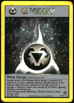 Pokemon - Neo Genesis Metal Energy 2000 19 Holo Rare - Image 1