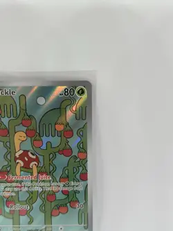 Pokemon TCG Shuckle 136/132 Mega Evolutions Illustration Rare - Image 2