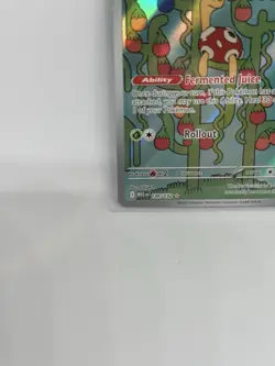 Pokemon TCG Shuckle 136/132 Mega Evolutions Illustration Rare - Image 4