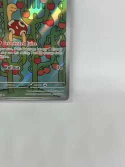 Pokemon TCG Shuckle 136/132 Mega Evolutions Illustration Rare - Image 5