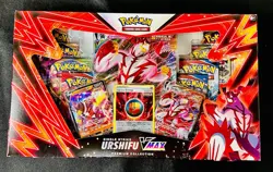 NEW SEALED Pokemon VMAX Premium Collection Bundle - Urshifu VMAX Single Strike - Image 1