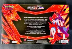 NEW SEALED Pokemon VMAX Premium Collection Bundle - Urshifu VMAX Single Strike - Image 3