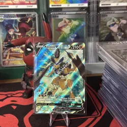 Pokemon TCG Kleavor V Sword & Shield SWSH248 Holo Promo Promo - Image 1