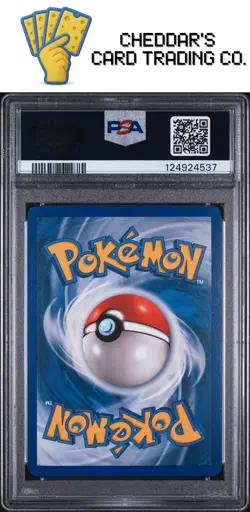 2006 Pokemon Ex Dragon Frontiers Nidoran-Rev.Foil #56 PSA 8 (New Cert!) - Image 2