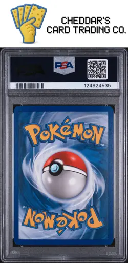 2006 Pokemon Ex Dragon Frontiers Ledyba-Rev.Foil #53 PSA 8 (New Cert!) - Image 2