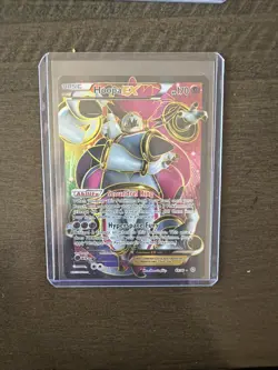 Hoopa EX 89/98 - XY Ancient Origins - Ultra Rare Pokemon - DMG / HP - Image 1
