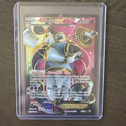Hoopa EX 89/98 - XY Ancient Origins - Ultra Rare Pokemon - DMG / HP - Image 2