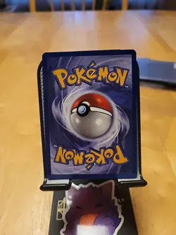 Pokemon Gengar TCG 20/62 Fossil Set Non-Holo Rare Unlimited, 1999 Mint/Near Mint - Image 2