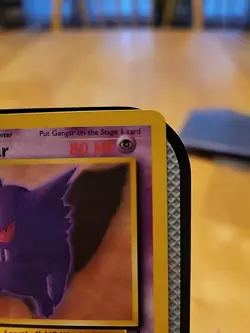 Pokemon Gengar TCG 20/62 Fossil Set Non-Holo Rare Unlimited, 1999 Mint/Near Mint - Image 4
