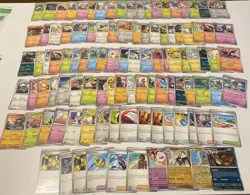 Pokemon Cards Lot. 100+ Card Lot! Lot #76 Holo/ReversHolos Included.Bulk Lot - Image 1