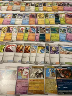 Pokemon Cards Lot. 100+ Card Lot! Lot #76 Holo/ReversHolos Included.Bulk Lot - Image 2