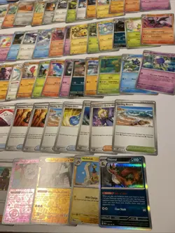 Pokemon Cards Lot. 100+ Card Lot! Lot #76 Holo/ReversHolos Included.Bulk Lot - Image 3