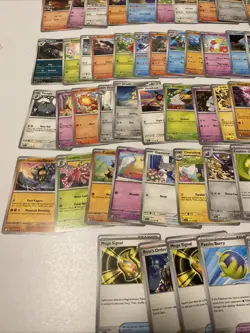 Pokemon Cards Lot. 100+ Card Lot! Lot #76 Holo/ReversHolos Included.Bulk Lot - Image 5