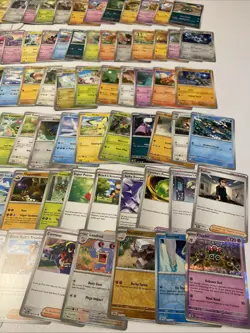 Pokemon Cards Lot. 100+ Card Lot! Lot #92 Holo/ReversHolos Included.Bulk Lot - Image 2