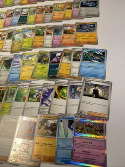 Pokemon Cards Lot. 100+ Card Lot! Lot #92 Holo/ReversHolos Included.Bulk Lot - Image 3