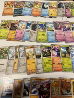 Pokemon Cards Lot. 100+ Card Lot! Lot #92 Holo/ReversHolos Included.Bulk Lot - Image 5